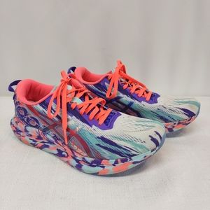 Asics Noosa Tri 13 Women's White Periwinkle Blue Running Shoes Sneakers Size 8.5